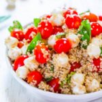 Roasted Tomato quinoa