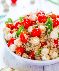 Roasted Tomato quinoa