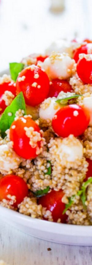 Roasted Tomato quinoa