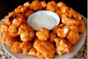 cauliflower buffalo wings