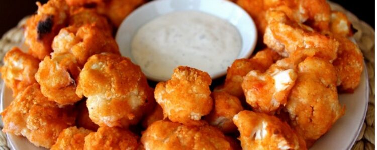 cauliflower buffalo wings