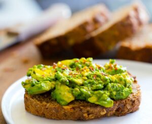 Avocado Toast with Chia Seeds