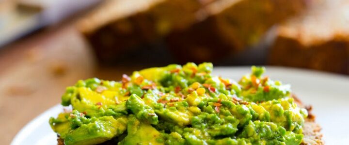 Avocado Toast with Chia Seeds