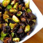 Crispy Brussels sprouts