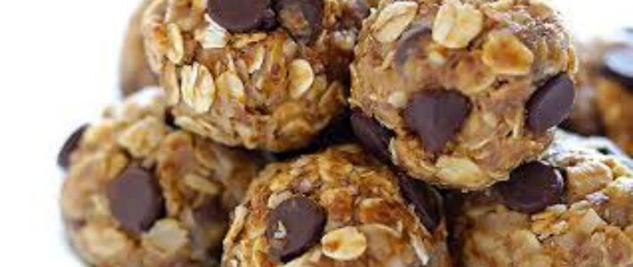 no bake energy balls