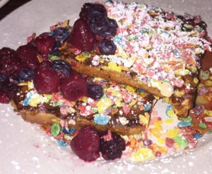 fruity pebble french toast