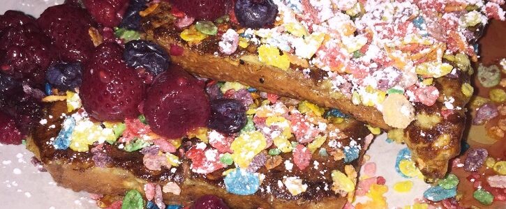 fruity pebble french toast