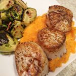 perfect seared scallops