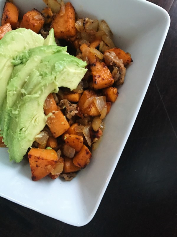 Sweet Potato Breakfast Hash (Paleo/Whole 30 Friendly) - Everything Erica