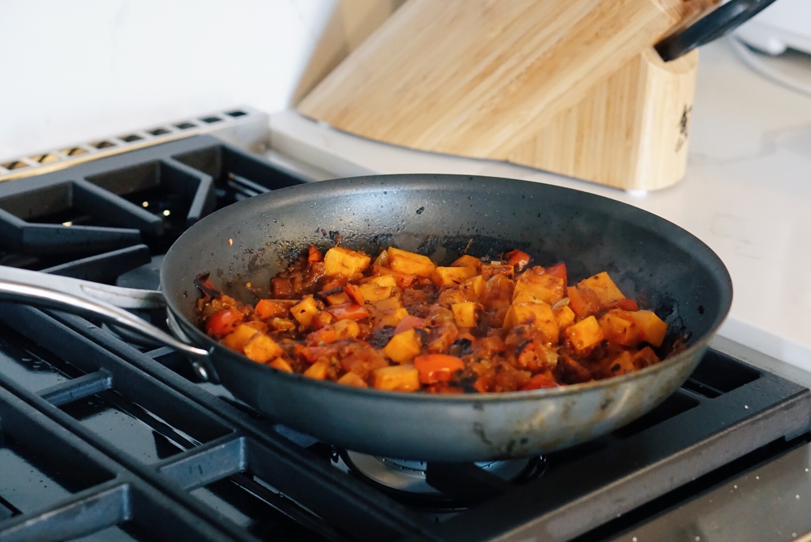 Sweet Potato & Sausage Breakfast Burritos (Make-Ahead and Freeze
