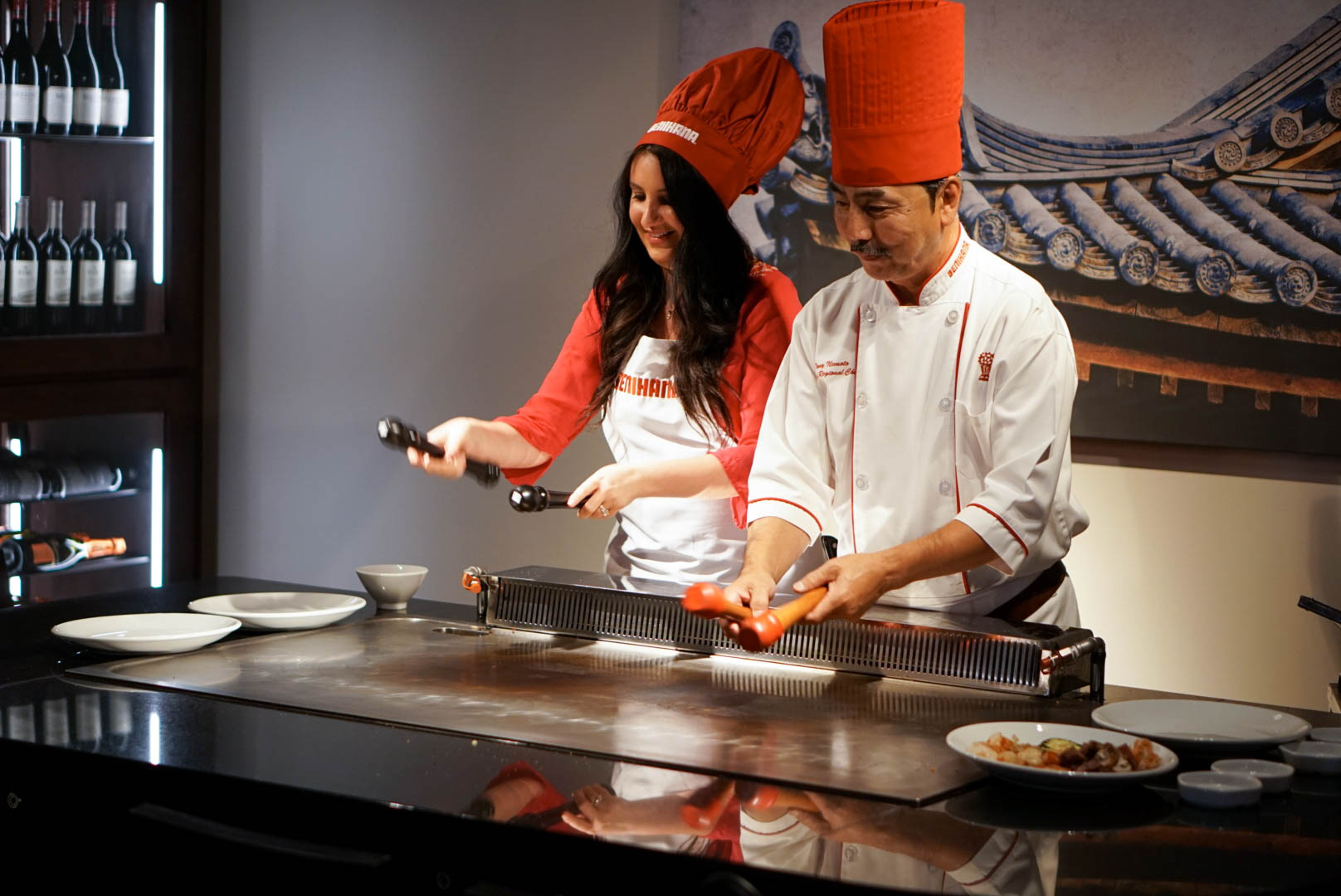 Be the Chef at Benihana Downtown Chicago! - Everything Erica