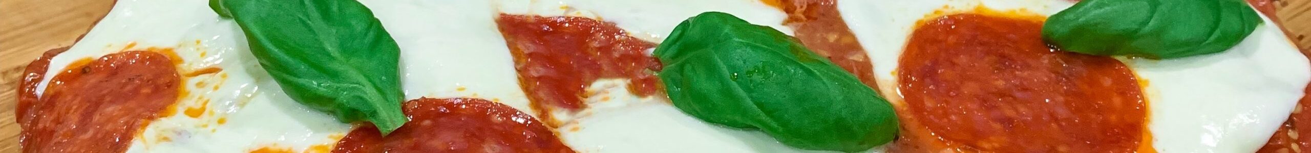 unfried crispy chicken crust pizza